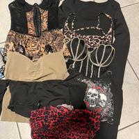 BOX VESTITI RAGAZZA XS/S - 35/40 PEZZI - STOCK