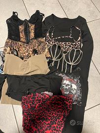 BOX VESTITI RAGAZZA XS/S - 35/40 PEZZI - STOCK