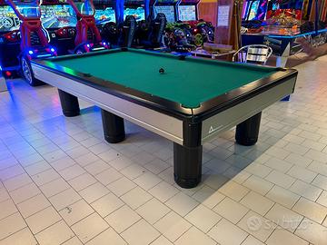 Biliardo con buche triangolo