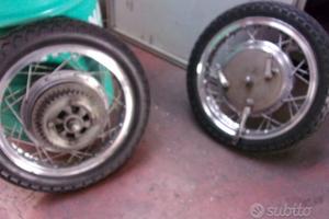 Cerchi completi laverda 750 sf