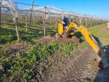 Miniescavatore KatoImer