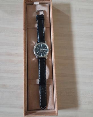 Hamilton Khaki Automatic – vetro zaffiro – box ori