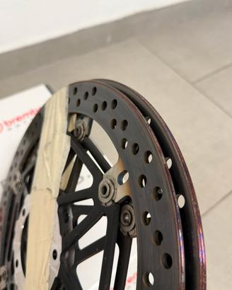 Coppia dischi originali DUCATI V4 ‘25