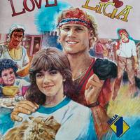 Album completo figurine Love me Licia 1986