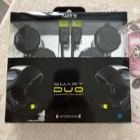 Twiins smart duo interphono  bluetooth nuovo