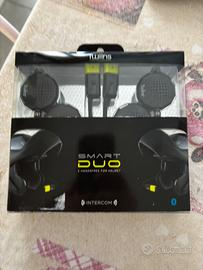 Twiins smart duo interphono  bluetooth nuovo