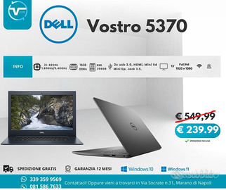 Dell Vostro 5370 i5 16Gb DDR4 256Gb SSD