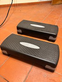 Coppia di stepper regolabili “GymBeam”