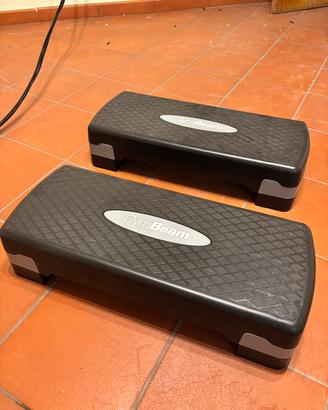 Coppia di stepper regolabili “GymBeam”