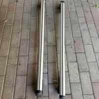 Barre Auto Menabo Brio 120cm buone condizioni