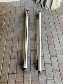 Barre Auto Menabo Brio 120cm buone condizioni