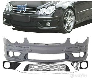 PARAURTI ANTERIORE MERCEDES CLK W209 02-09 LOOK AM