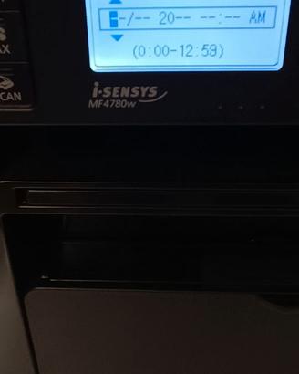 Stampante Canon MF4780W wifi