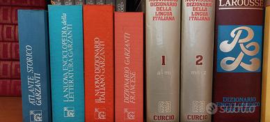 Dizionari Garzanti - Curcio - Rizzoli