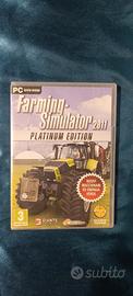 Farming Simulator 2011 Platinum Edition PC DVD-ROM