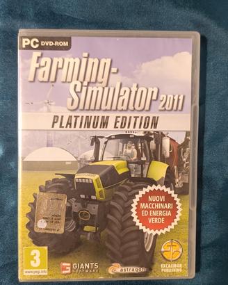 Farming Simulator 2011 Platinum Edition PC DVD-ROM