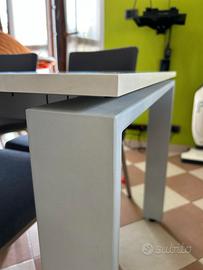 TAVOLO / SCRIVANIA BIANCO