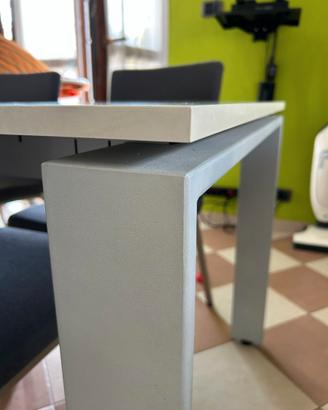 TAVOLO / SCRIVANIA BIANCO