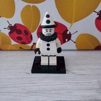 lego minifigure sad clown, serie 10