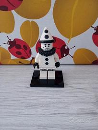 lego minifigure sad clown, serie 10