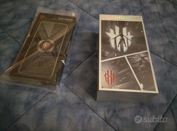 ZTE Nubia Redmagic Red Magic 7 Pro 16 gb 512 gb 5G