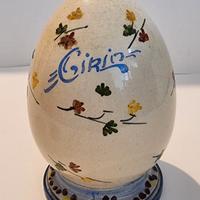 Uovo pubblicitario della Cirio anno 1930