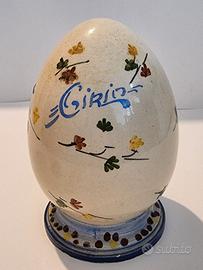 Uovo pubblicitario della Cirio anno 1930