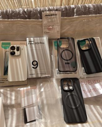 BUNDLE oppo x9 pro 512gb Italia