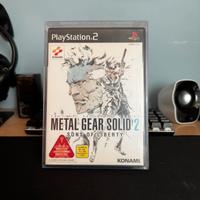 Metal Gear Solid 2 Sons of Liberty JAP Version