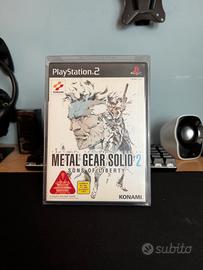 Metal Gear Solid 2 Sons of Liberty JAP Version