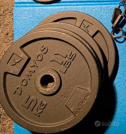4x5kg domyos