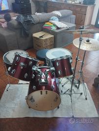 Batteria acustica per bambini 