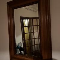 Camera matrimoniale in legno massello