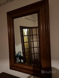 Camera matrimoniale in legno massello