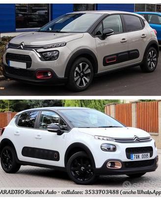 Ricambi citroen c3 c 3 2012-2023