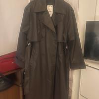 Trench Nero nuovo