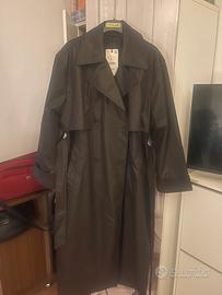 Trench Nero nuovo