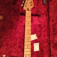 Fender redstrat  Gilmour