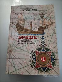 Libro "Spezie,una storia di scoperte,avidità e lus