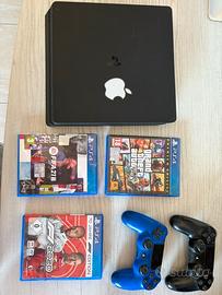 🎮 PlayStation 4 500GB +2 joystick +3 giochi🎮