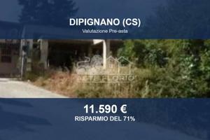 Immobile in asta di 50 m² a Dipignano