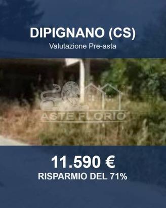 Immobile in asta di 50 m² a Dipignano