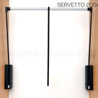 Servetto saliscendi per armadio