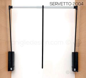 Servetto saliscendi per armadio