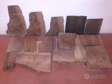 RADICA di legni pregiati - 79 fogli