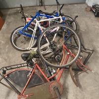 lotto bici uomo donna MTB citybike ecc