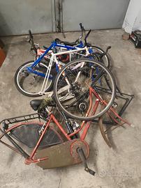 lotto bici uomo donna MTB citybike ecc