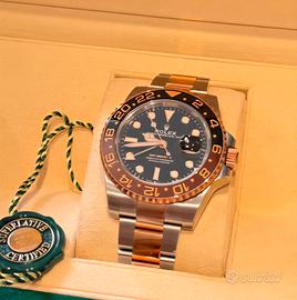 Rolex GMT-Master II 126711CHNR NUOVO PELLICOLATO 
