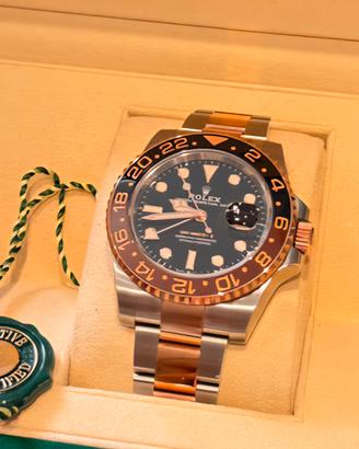 Rolex GMT-Master II 126711CHNR NUOVO PELLICOLATO 