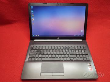 Computer HP Ryzen 3 8GB SSD 128GB 15.6" 255 G7